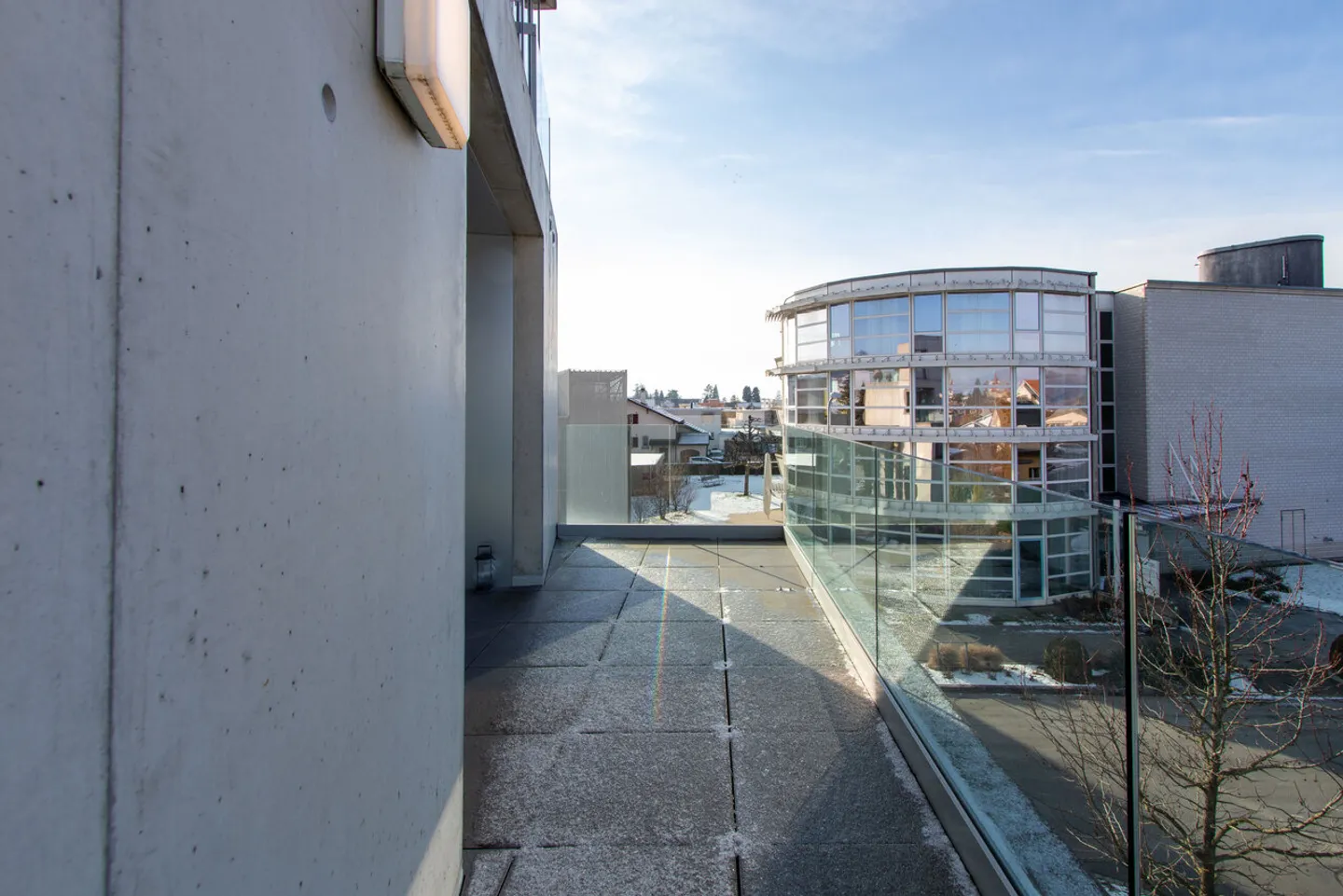 Moderne 3½-Zimmer-Wohnung in Murten - Foto 1 von 12