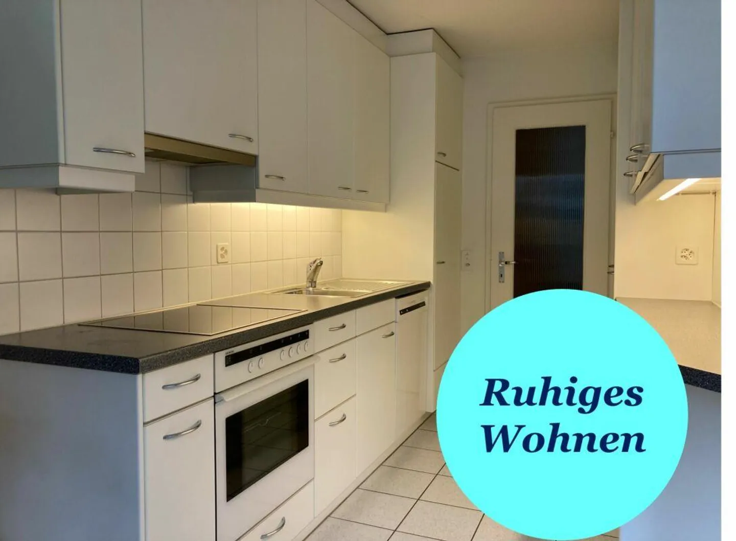 Appartamento tranquillo di 4,5 stanze nel quartiere Wesemlin - Foto 1 di 10
