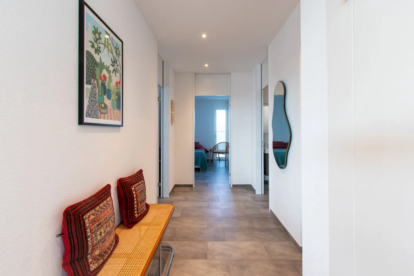 Moderne 3½-Zimmer-Wohnung in Murten - Foto 3 von 12