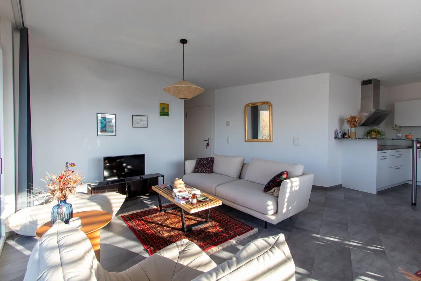 Moderne 3½-Zimmer-Wohnung in Murten - Foto 6 von 12