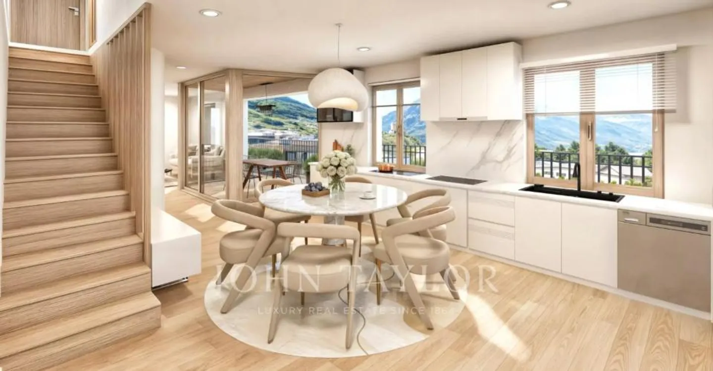 Appartement à vendre à Martigny, Suisse - Photo 3 sur 8