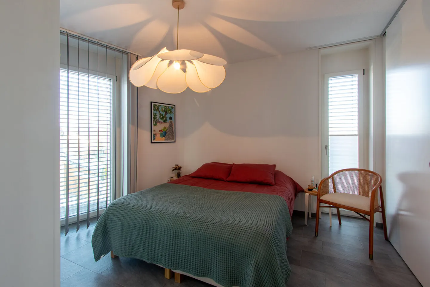Moderne 3½-Zimmer-Wohnung in Murten - Foto 8 von 12