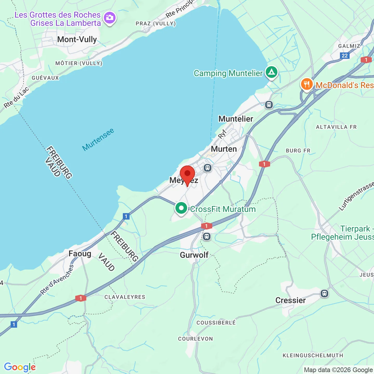 Moderne 3½-Zimmer-Wohnung in Murten - Foto 12 von 12