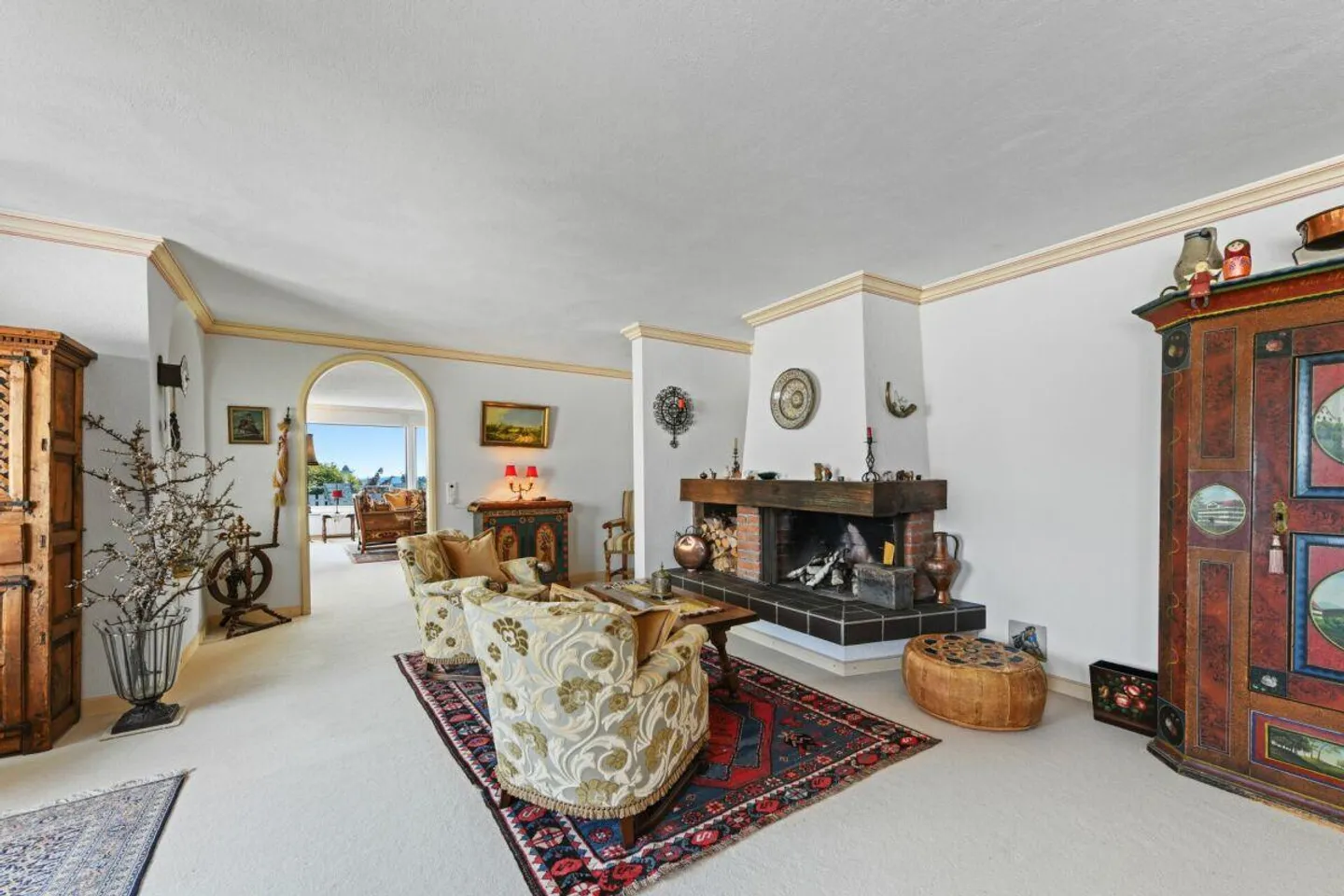 Villa con appartamento, piscina e vista panoramica - una casa piena di possibilità - Foto 25 di 30