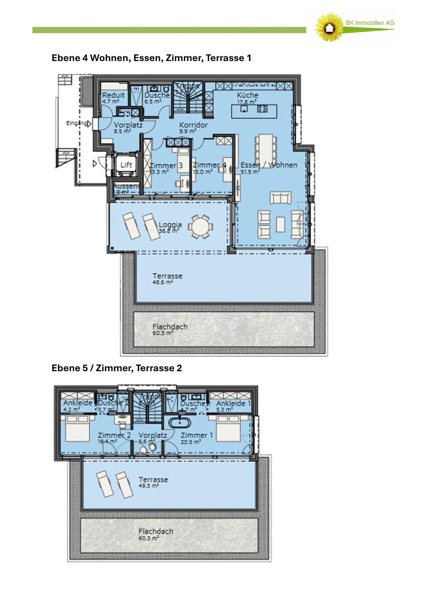 5.5-Room Luxury Duplex Terrace House with Lake and Alpine Views - Photo 10 of 10