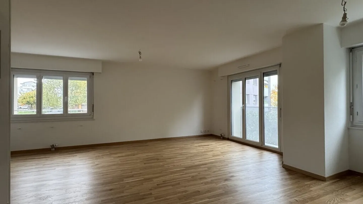 Renovated 3.5-room apartment on the 1st floor - Photo 4 of 11
