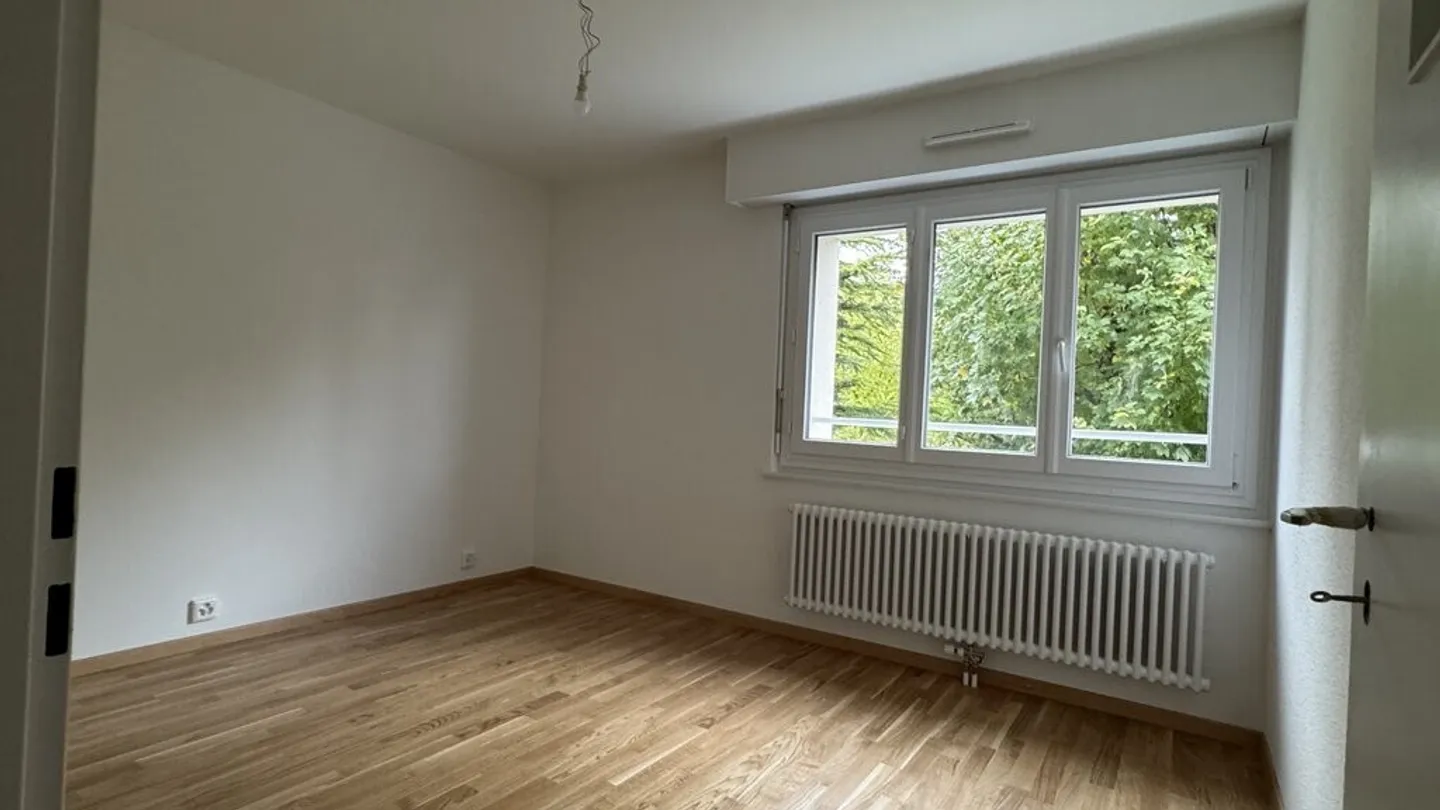 Renovated 3.5-room apartment on the 1st floor - Photo 3 of 11