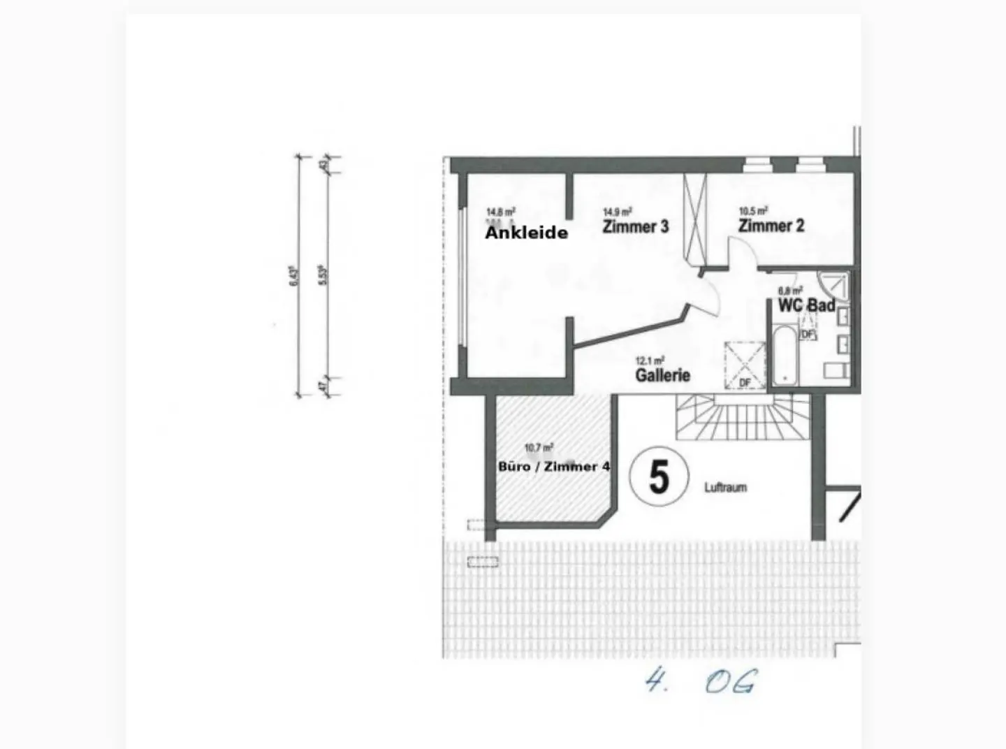 Appartamento duplex esclusivo di 5½ locali con vista panoramica sul lago e sulle montagne - Foto 27 di 29