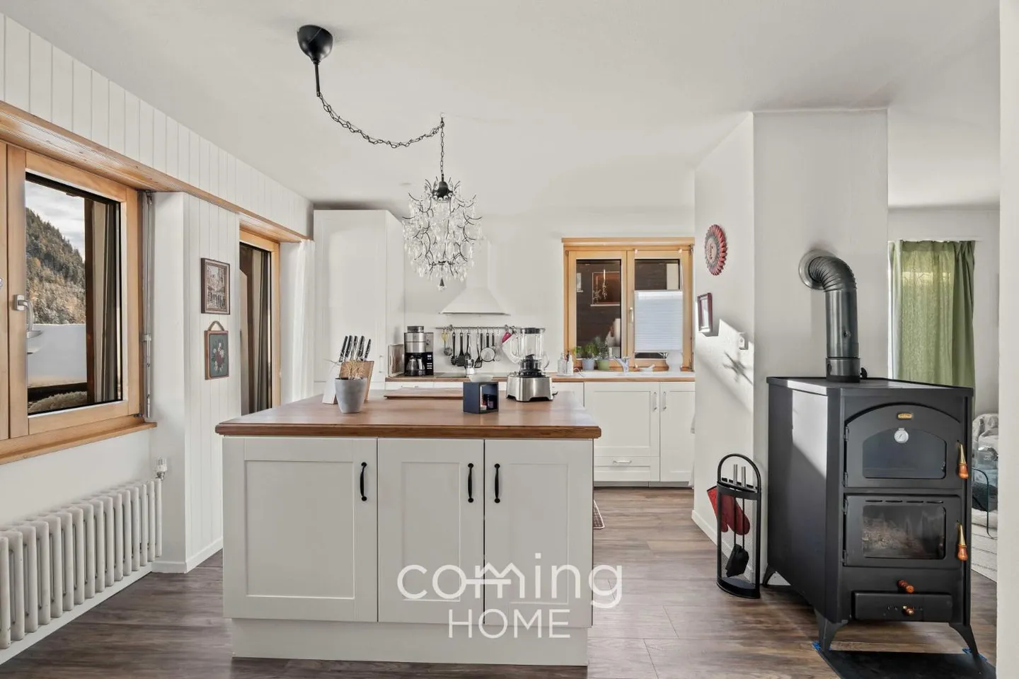 Votre rêve de vacances ou de résidence dans le Lötschental, maison individuelle avec un appartement séparé - Photo 1 sur 12