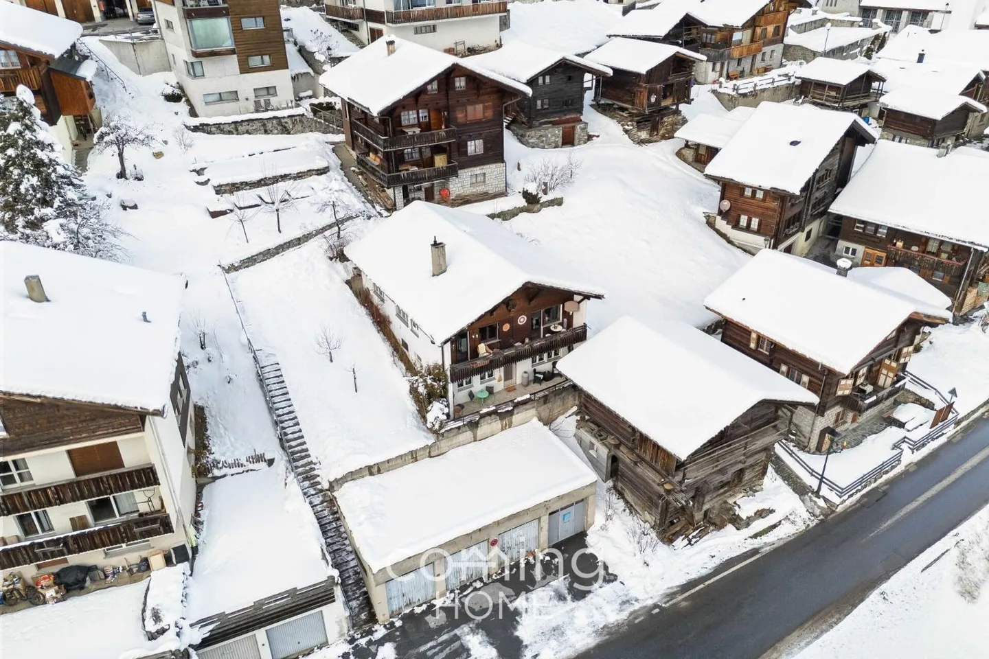Votre rêve de vacances ou de résidence dans le Lötschental, maison individuelle avec un appartement séparé - Photo 11 sur 12