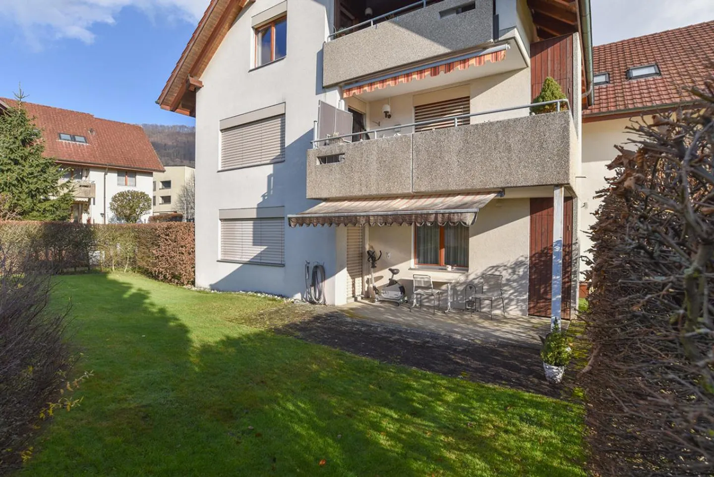 Vicino alla natura e centrale: Appartamento con giardino e privacy - Foto 13 di 15