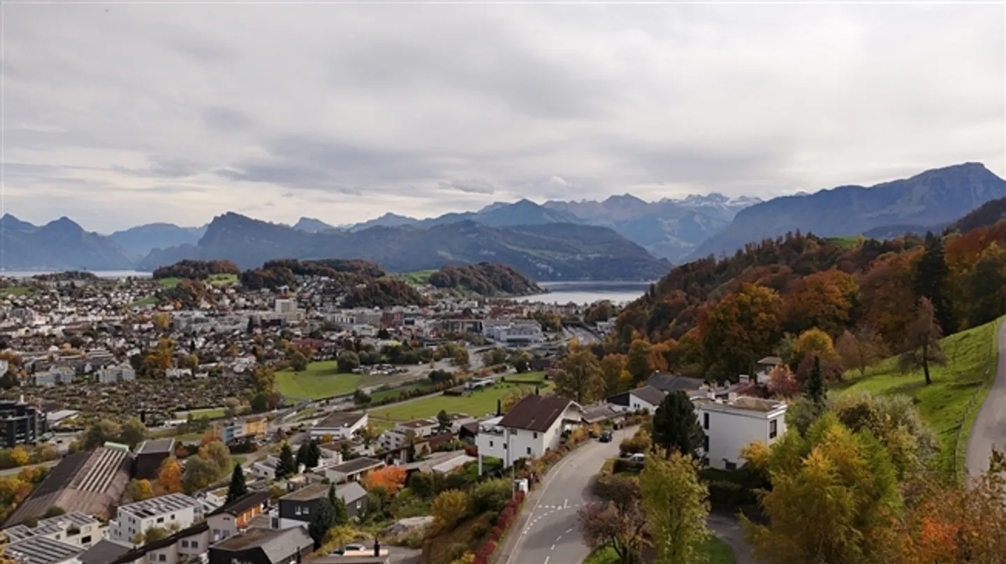 Charmantes Einfamilienhaus in Kriens - Foto 15 von 16