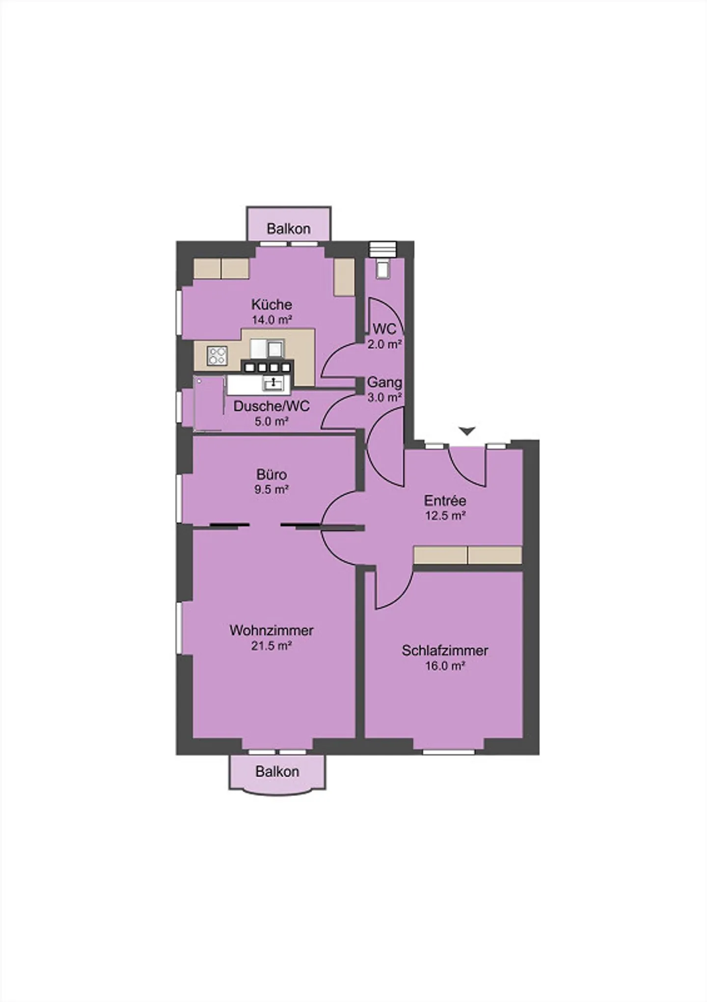 Renovated Art Nouveau Apartment in a Central Location - Photo 10 of 10