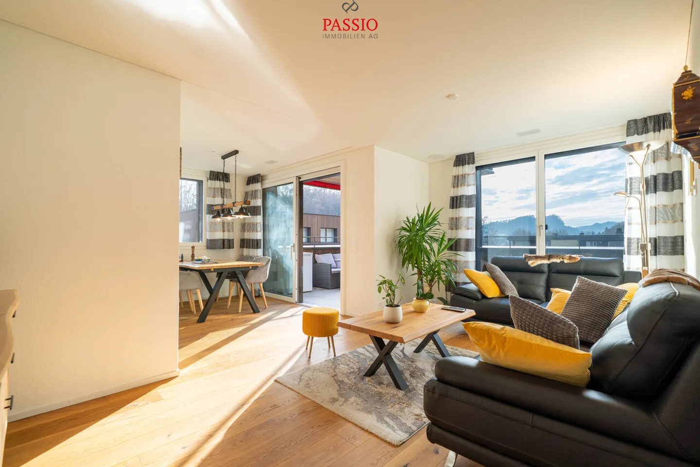 Moderno appartamento attico di 3,5 stanze con grande terrazza e vista panoramica - Foto 5 di 21