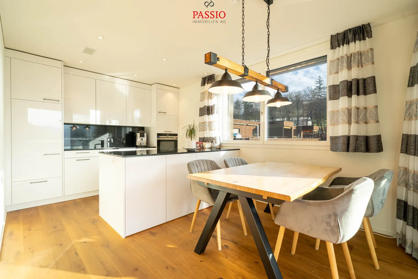 Moderno appartamento attico di 3,5 stanze con grande terrazza e vista panoramica - Foto 6 di 21