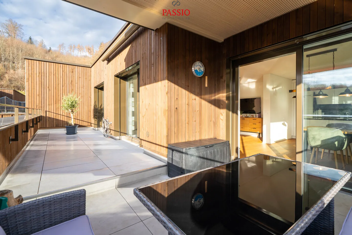 Moderno appartamento attico di 3,5 stanze con grande terrazza e vista panoramica - Foto 9 di 21