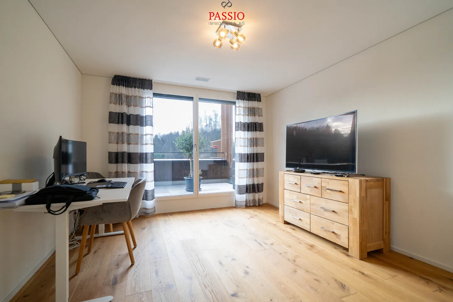 Moderno appartamento attico di 3,5 stanze con grande terrazza e vista panoramica - Foto 14 di 21