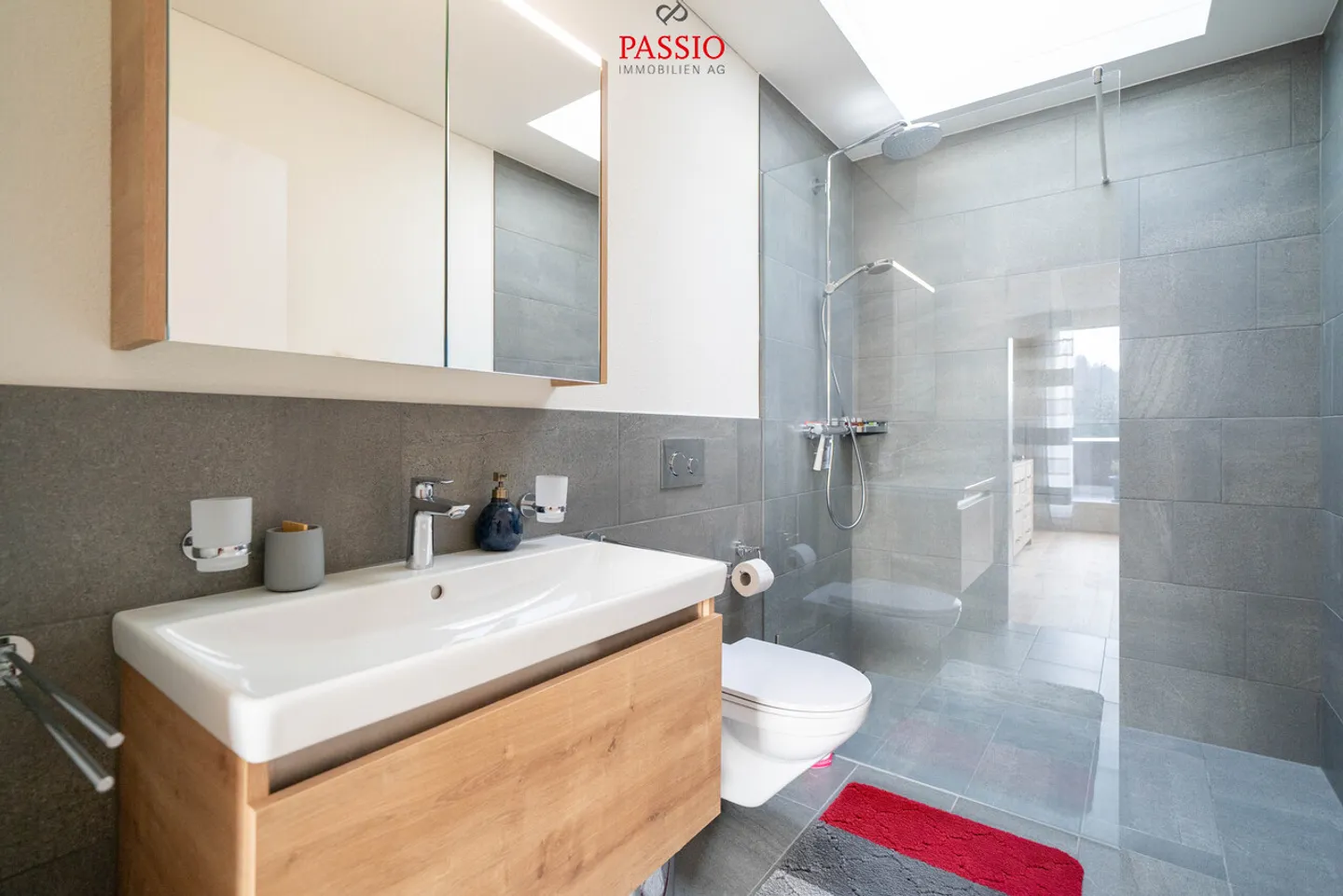 Moderno appartamento attico di 3,5 stanze con grande terrazza e vista panoramica - Foto 16 di 21