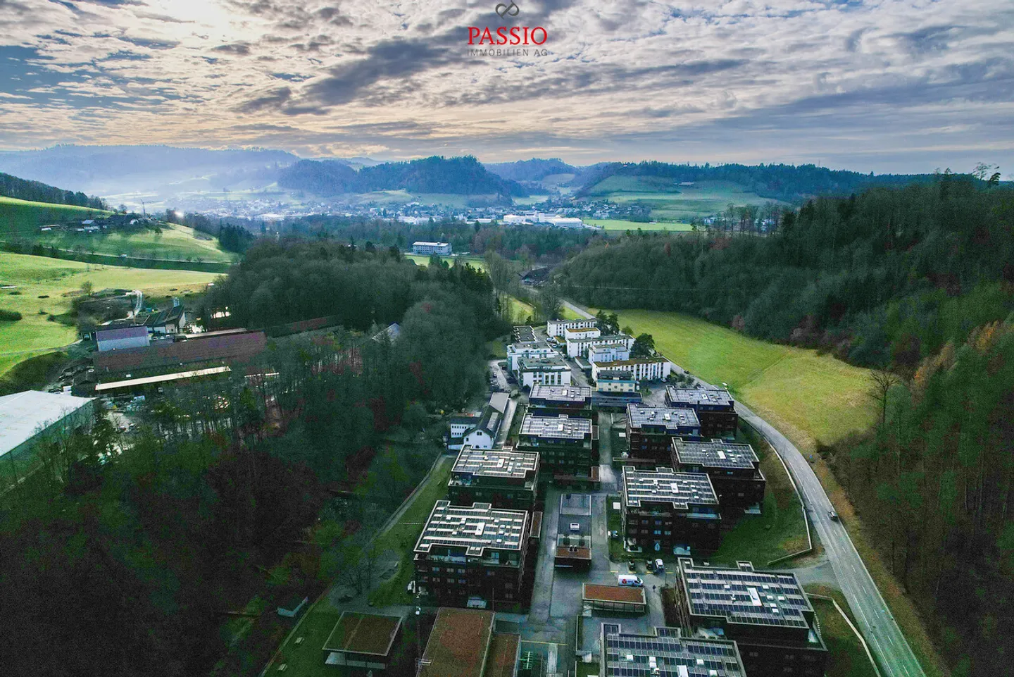 Moderno appartamento attico di 3,5 stanze con grande terrazza e vista panoramica - Foto 21 di 21