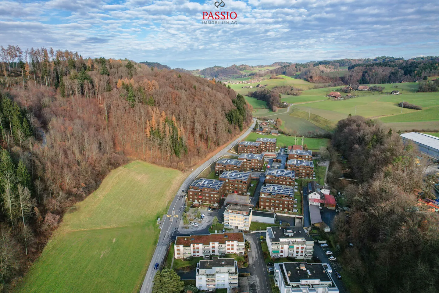 Moderno appartamento attico di 3,5 stanze con grande terrazza e vista panoramica - Foto 20 di 21