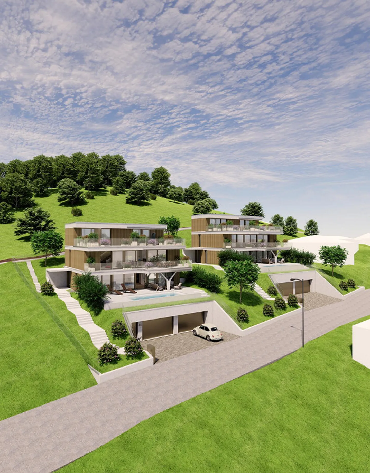 Exklusive 6.5-Zimmer-Villa am Südhang von Sissach - Foto 1 di 15