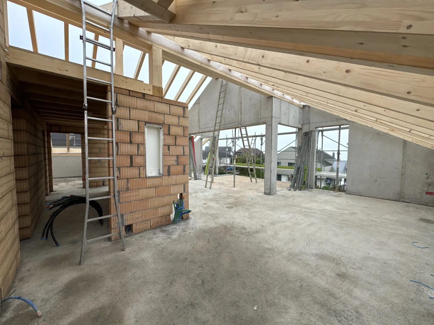 Appartamento attico di 4,5 stanze con galleria / B-3.1 - Foto 5 di 15
