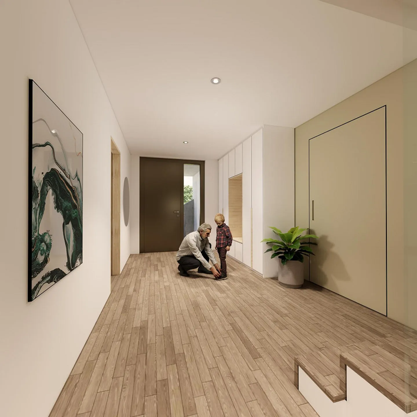 Exklusive 6.5-Zimmer-Villa am Südhang von Sissach - Foto 5 di 15