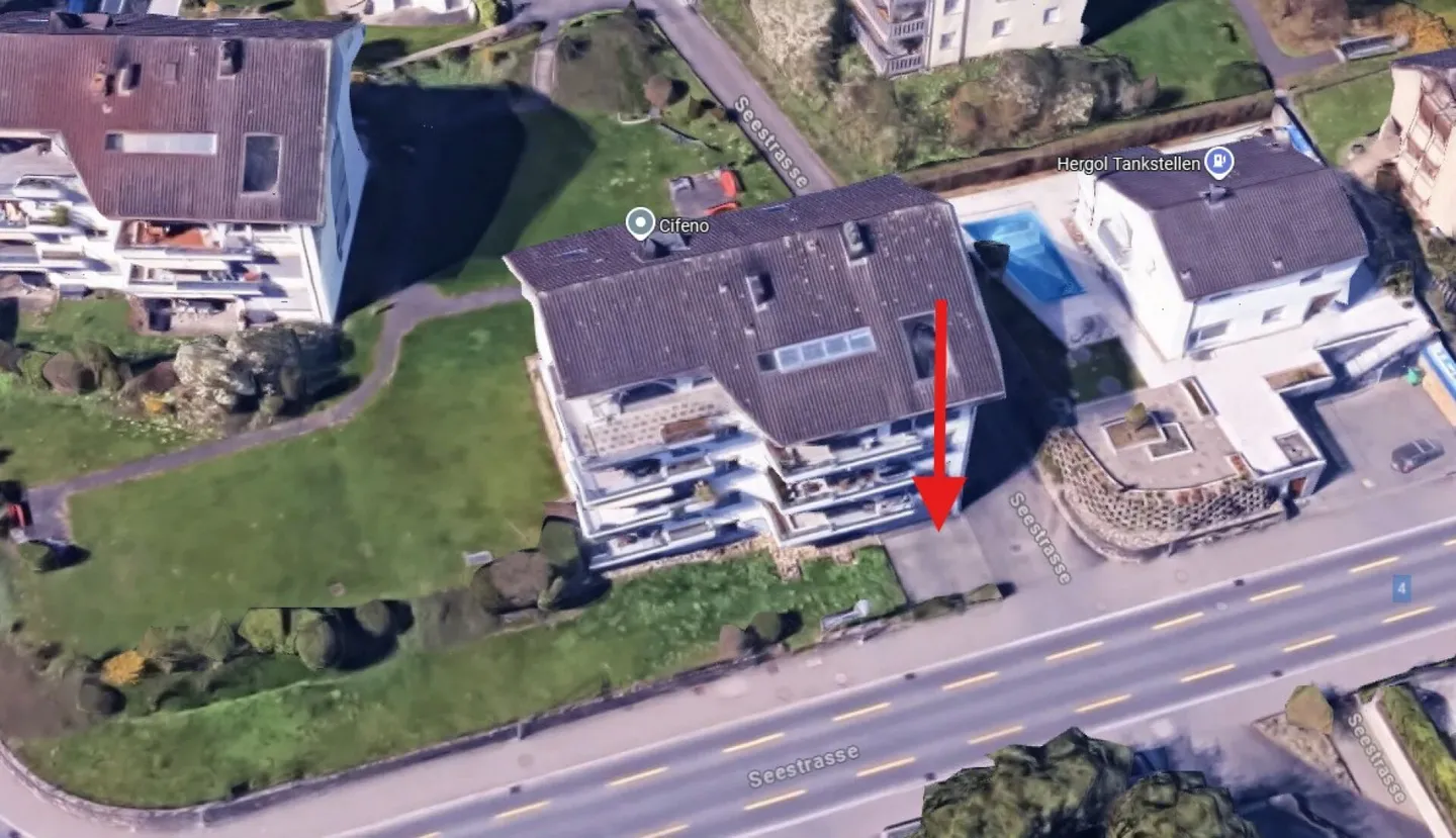 Aussenparkplatz in Hergiswil - Foto 2 von 4