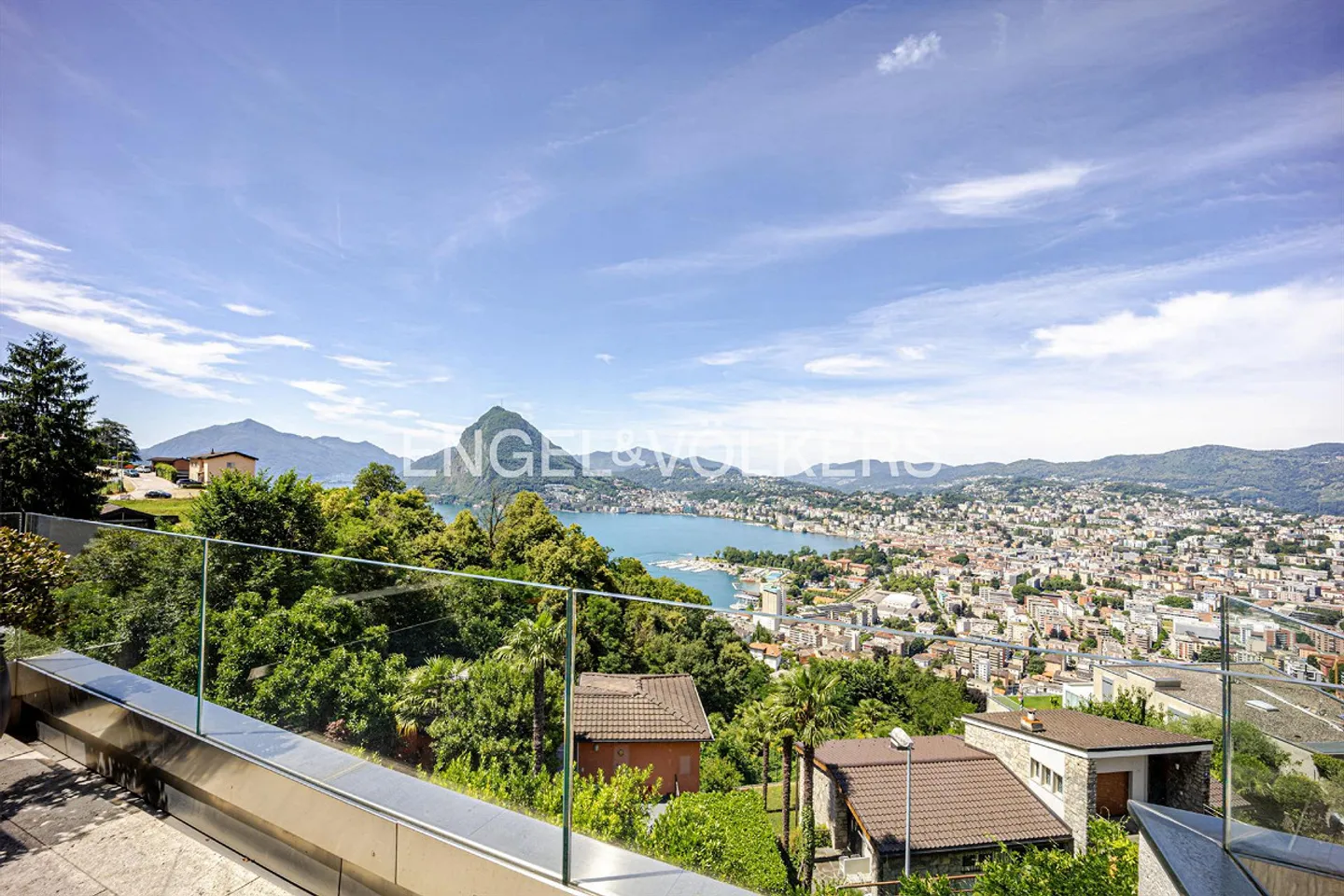Attico con vista mozzafiato a Lugano-Albonago - Foto 14 di 14