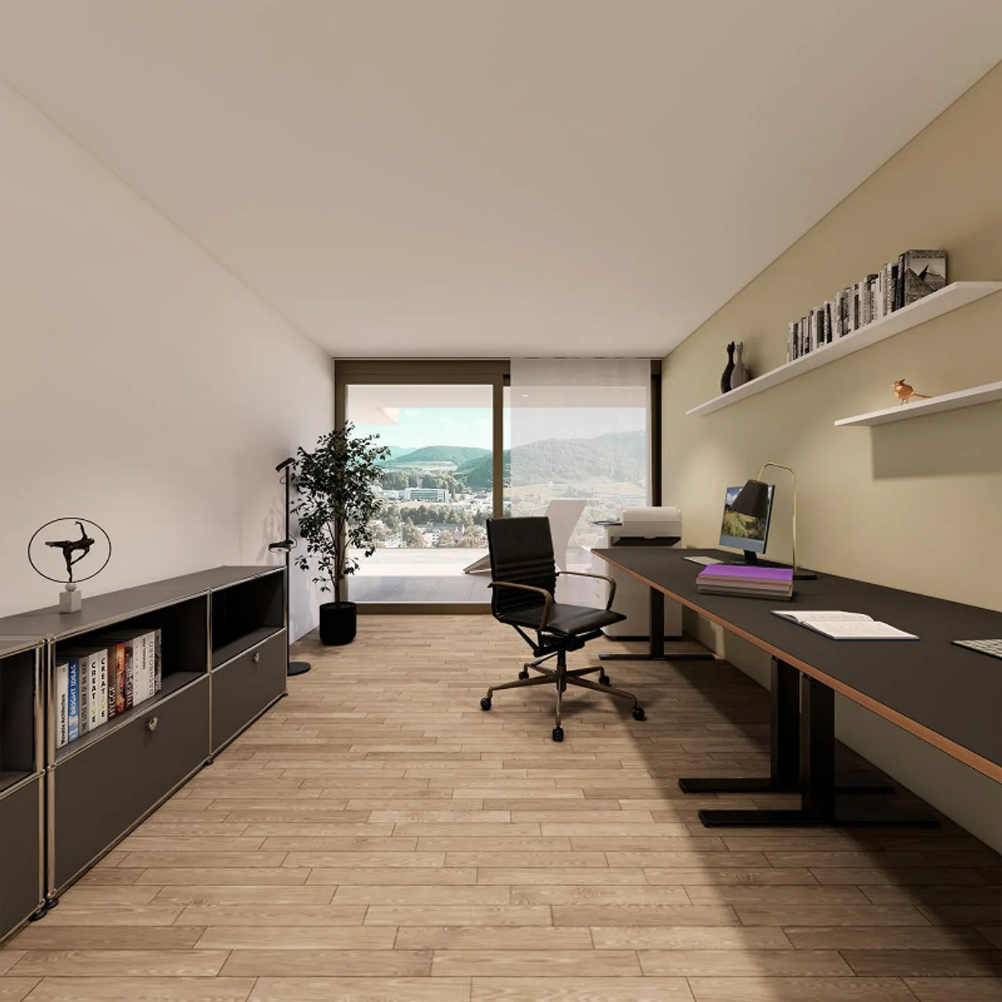 Exklusive 6.5-Zimmer-Villa am Südhang von Sissach - Foto 8 di 15