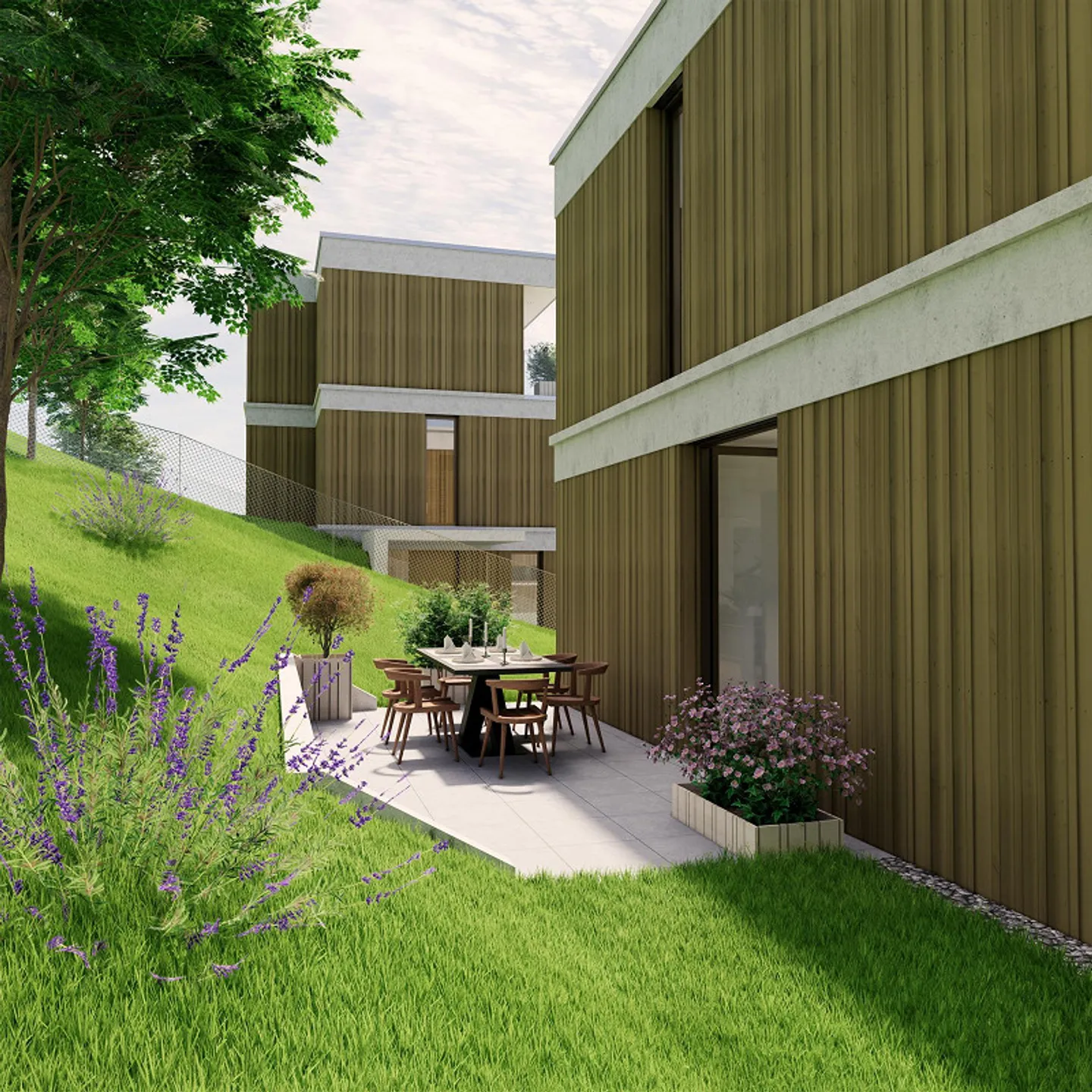 Exklusive 6.5-Zimmer-Villa am Südhang von Sissach - Foto 4 di 15