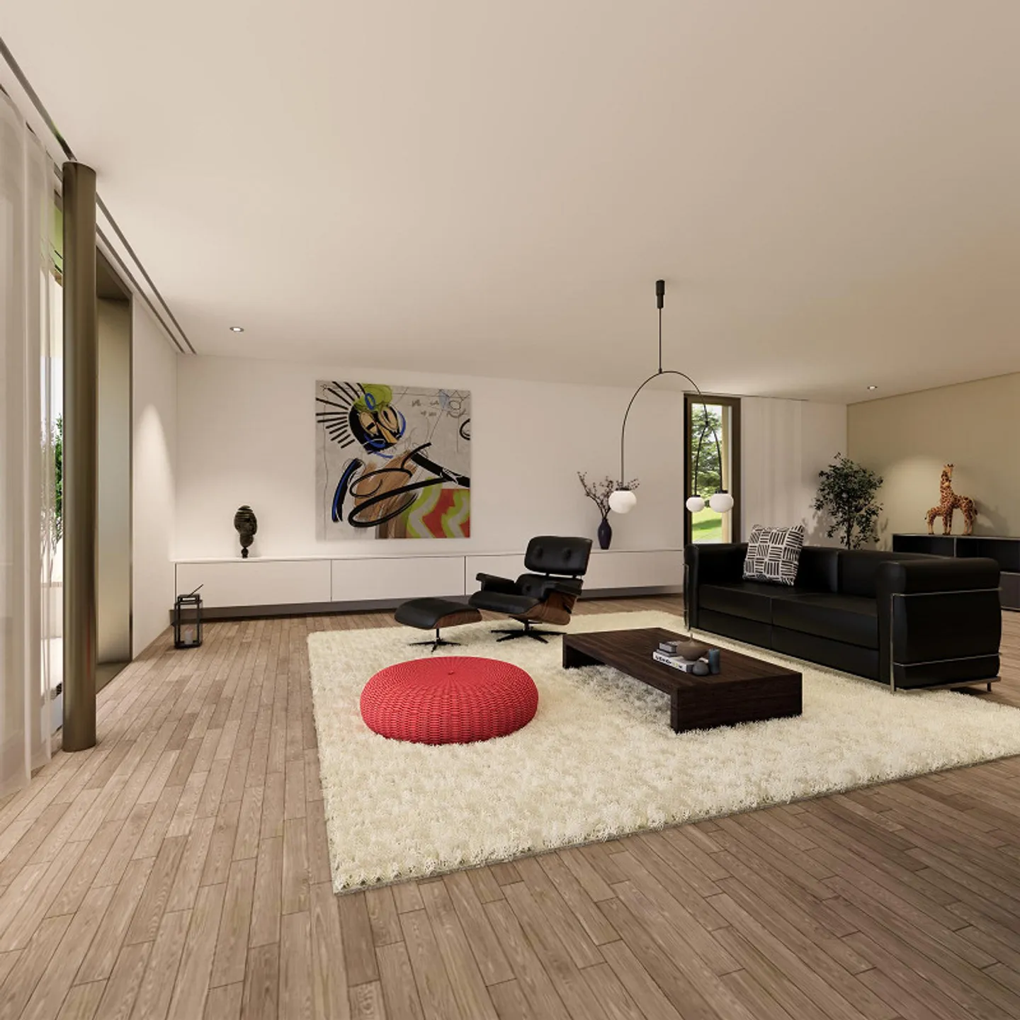 Exklusive 6.5-Zimmer-Villa am Südhang von Sissach - Foto 9 di 15