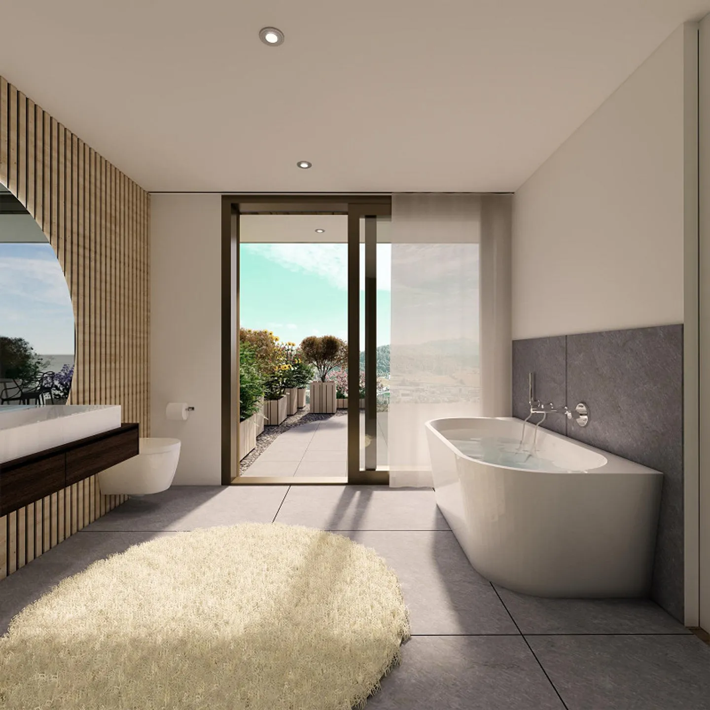 Exklusive 6.5-Zimmer-Villa am Südhang von Sissach - Foto 13 di 15
