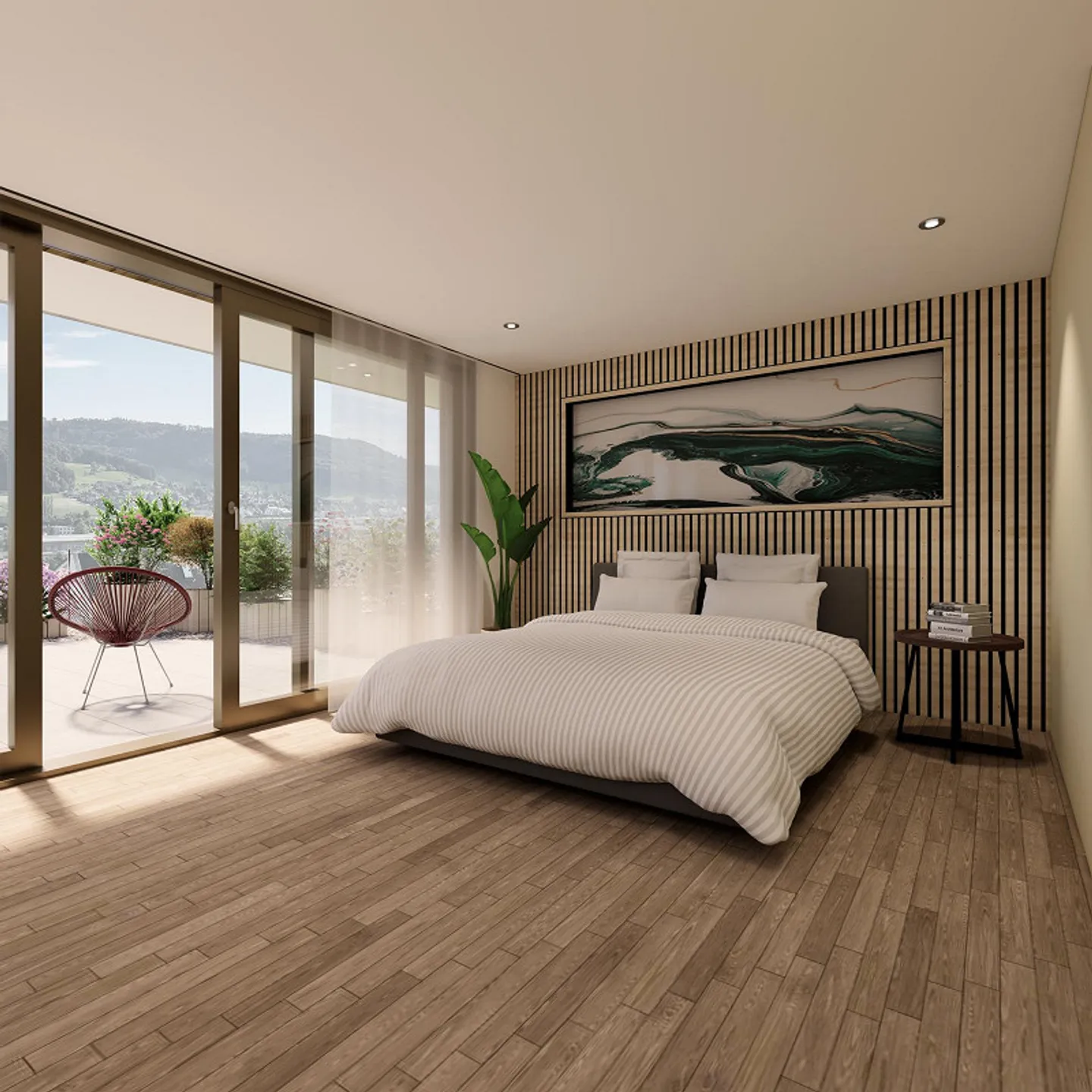 Exklusive 6.5-Zimmer-Villa am Südhang von Sissach - Foto 14 di 15