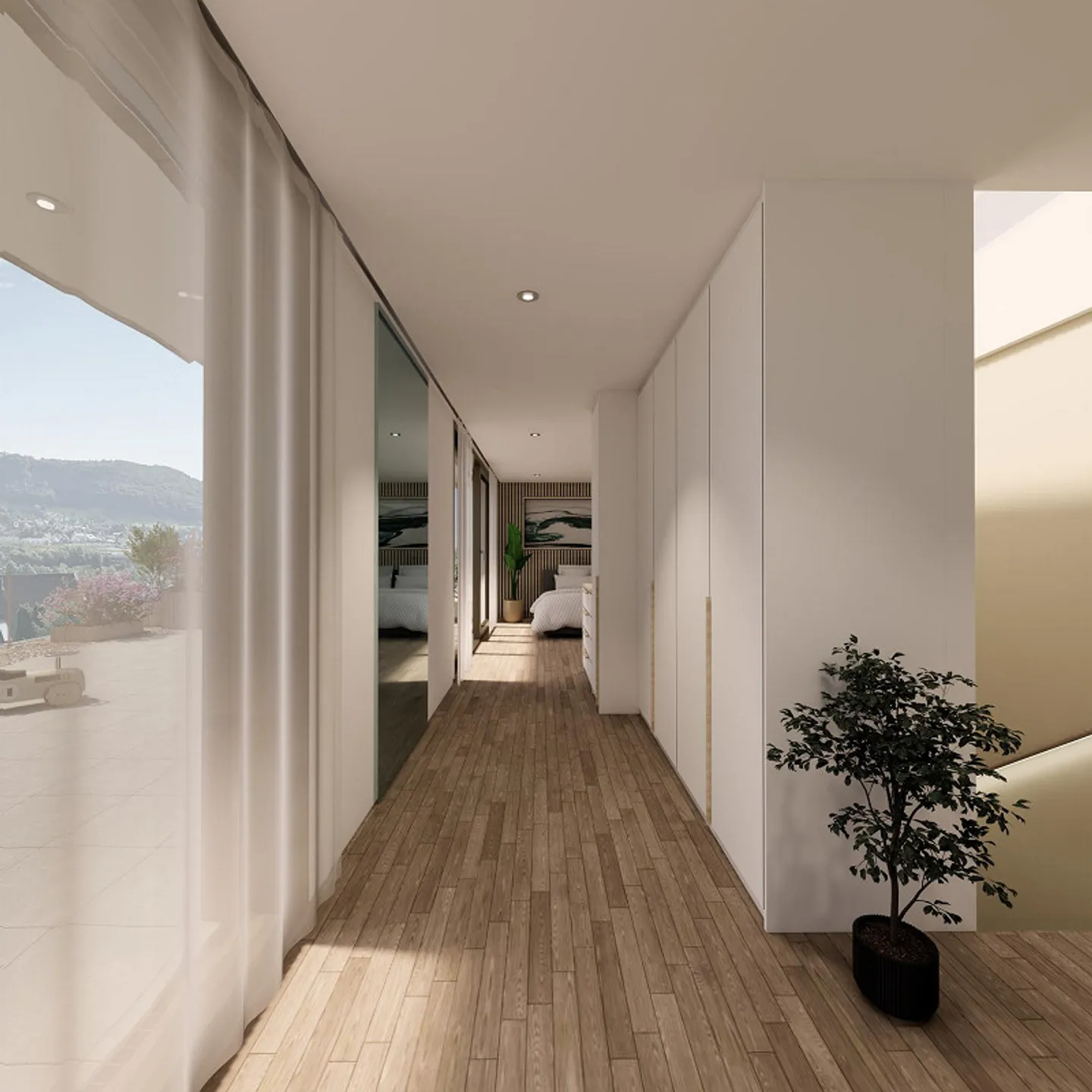 Exklusive 6.5-Zimmer-Villa am Südhang von Sissach - Foto 12 di 15