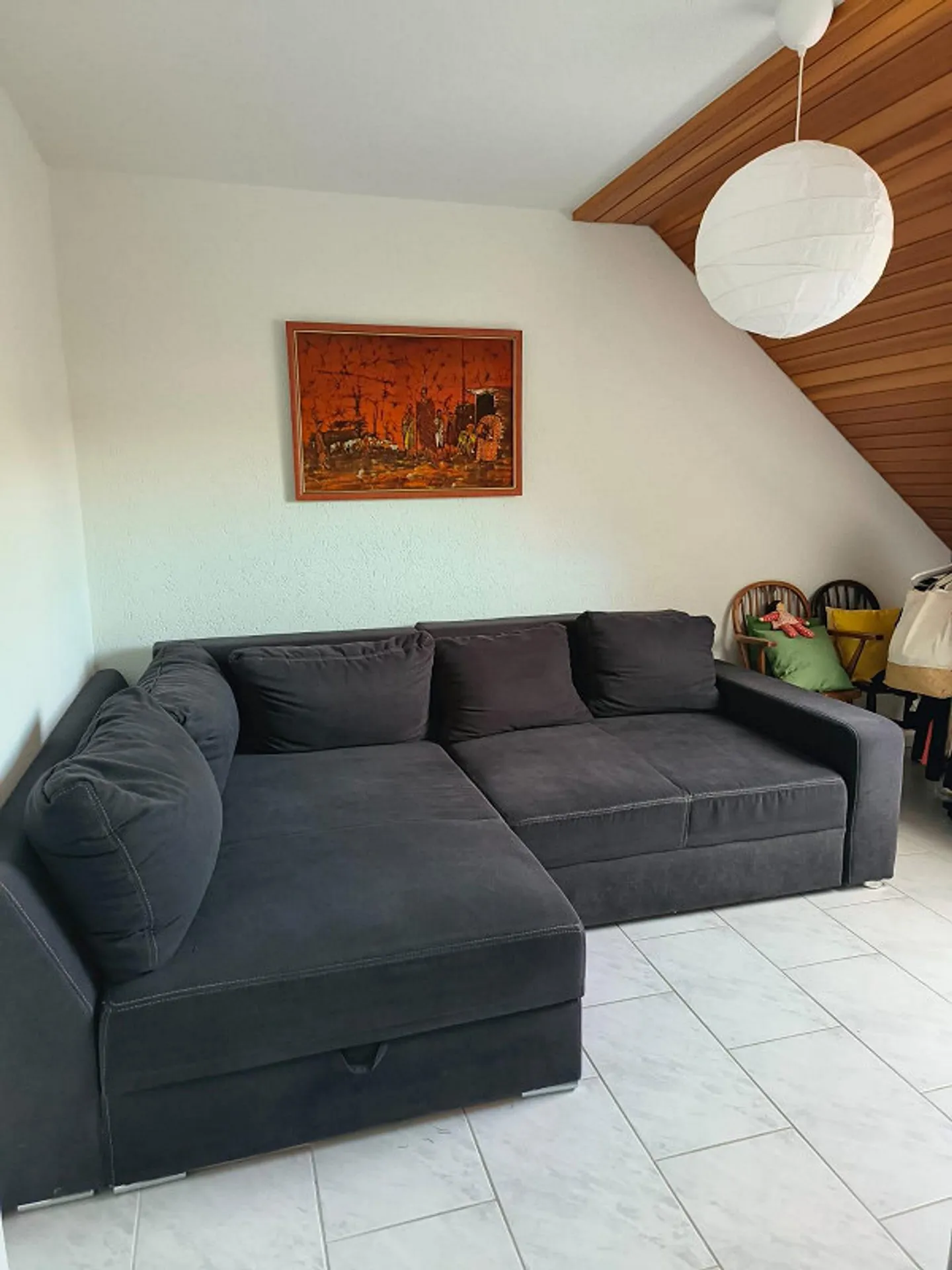 Charmante Dachwohnung in Riehen - Foto 4 von 12