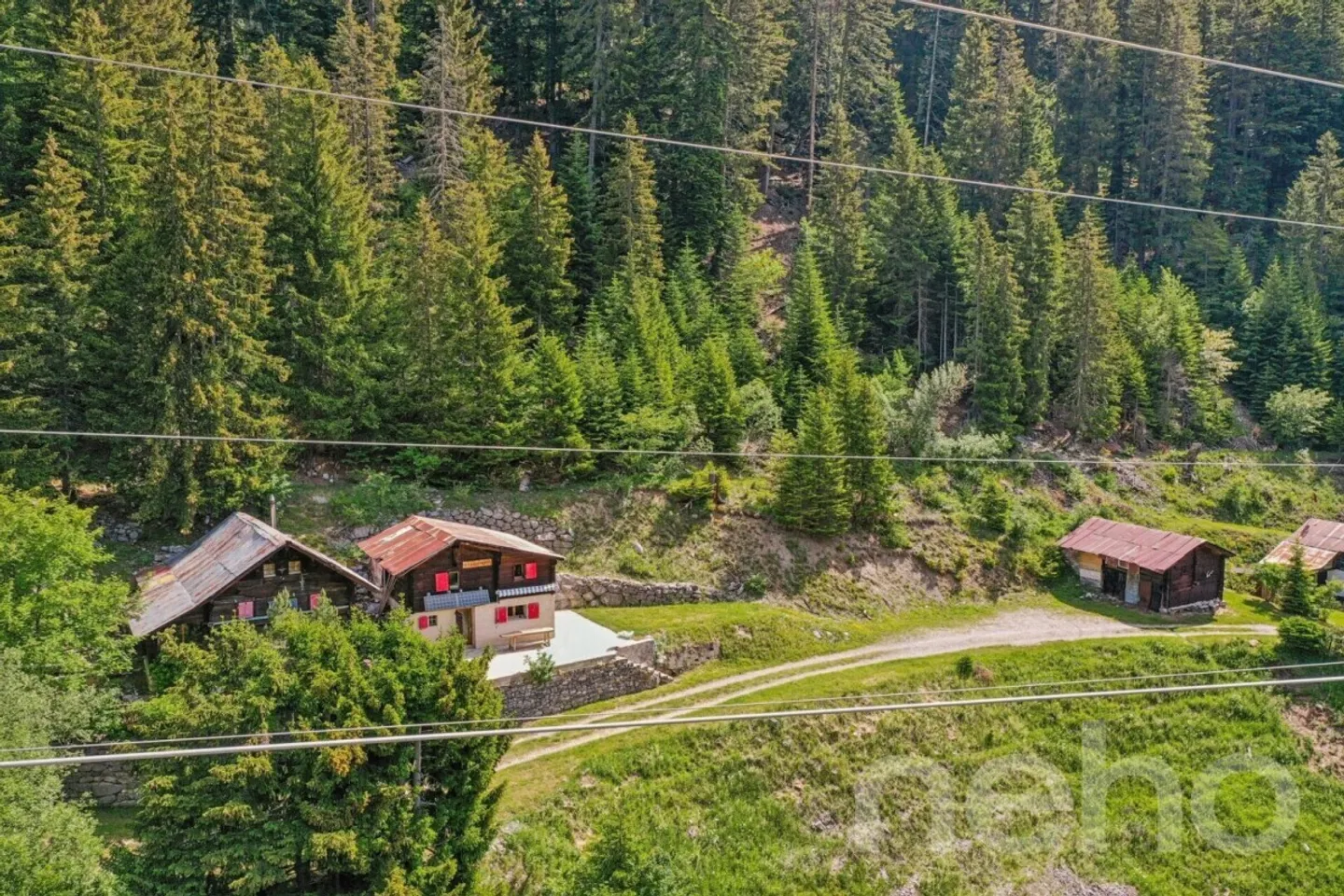 Mayen ristrutturato lungo un sentiero privato Savièse/Sanetsch facilmente accessibile - Foto 12 di 12