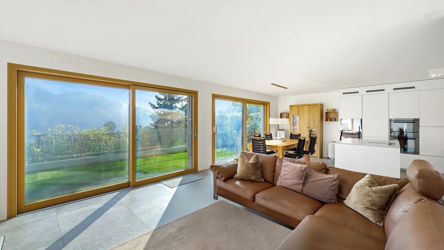 Brione sopra Minusio - Cedrus Residence Garden Apartment - Photo 2 of 19