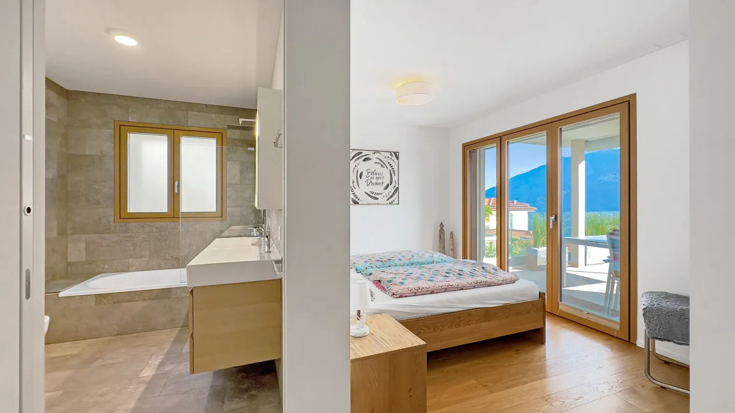 Brione sopra Minusio - Cedrus Residence Garden Apartment - Photo 7 of 19