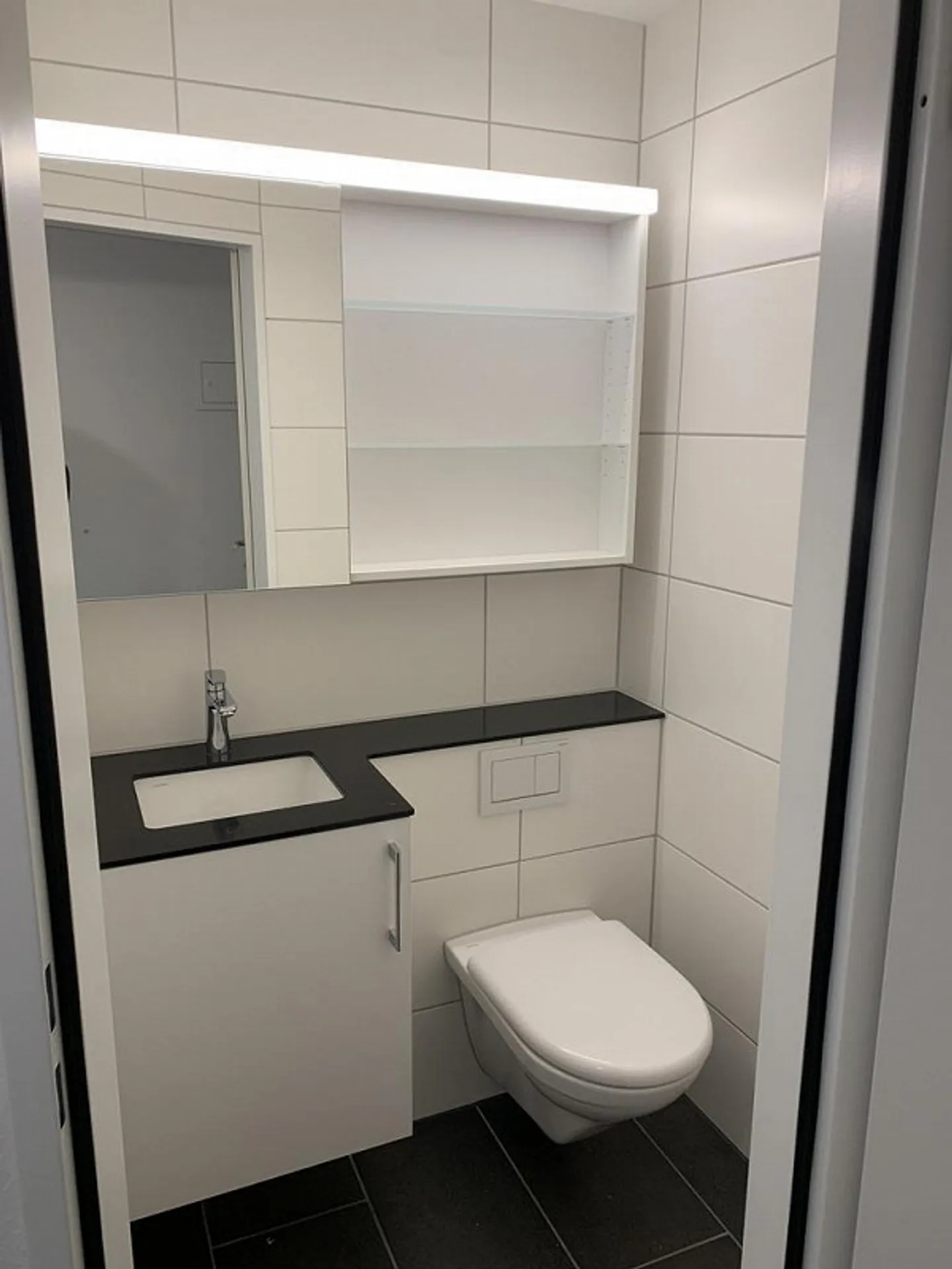 Appartamento ristrutturato con 4 stanze nel verde a Muttenz - Foto 3 di 10