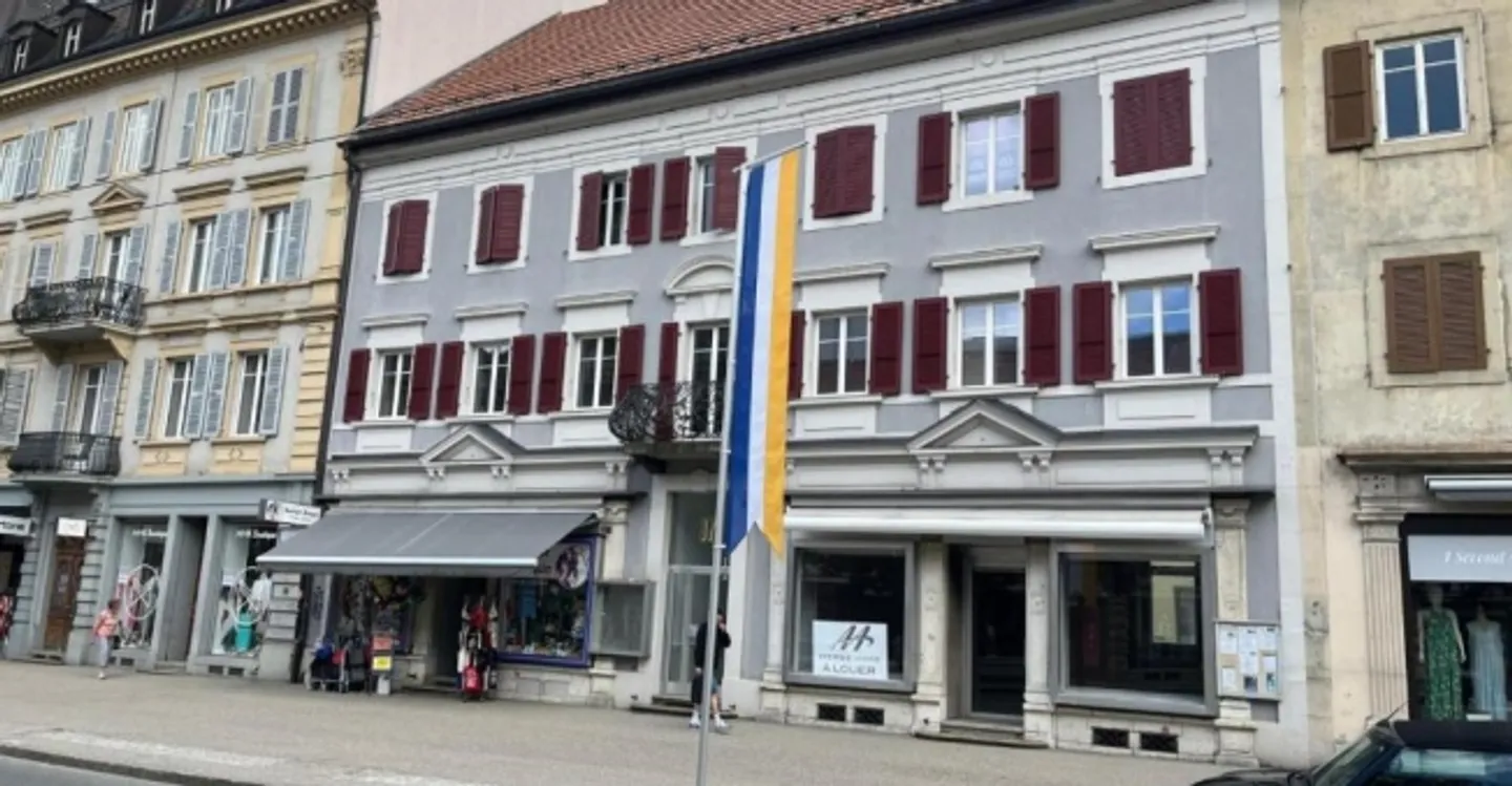 Ufficio Incantevole a La Chaux-de-Fonds - Foto 4 di 10