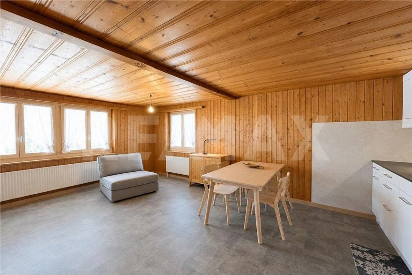 Petit, fin et avec vue - studio rénové dans un endroit calme - Photo 6 sur 13