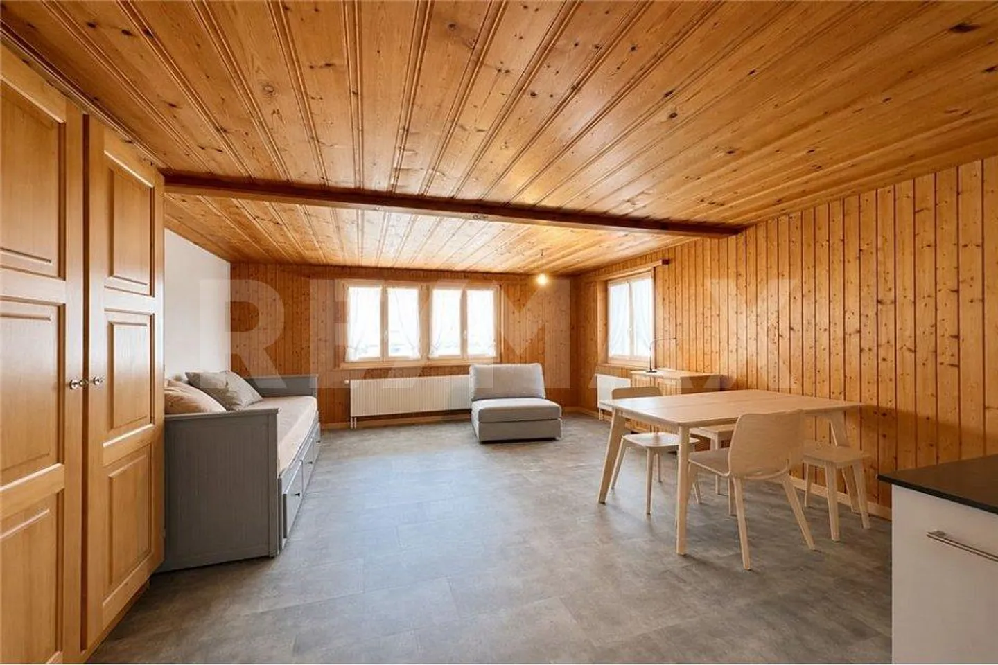 Petit, fin et avec vue - studio rénové dans un endroit calme - Photo 7 sur 13