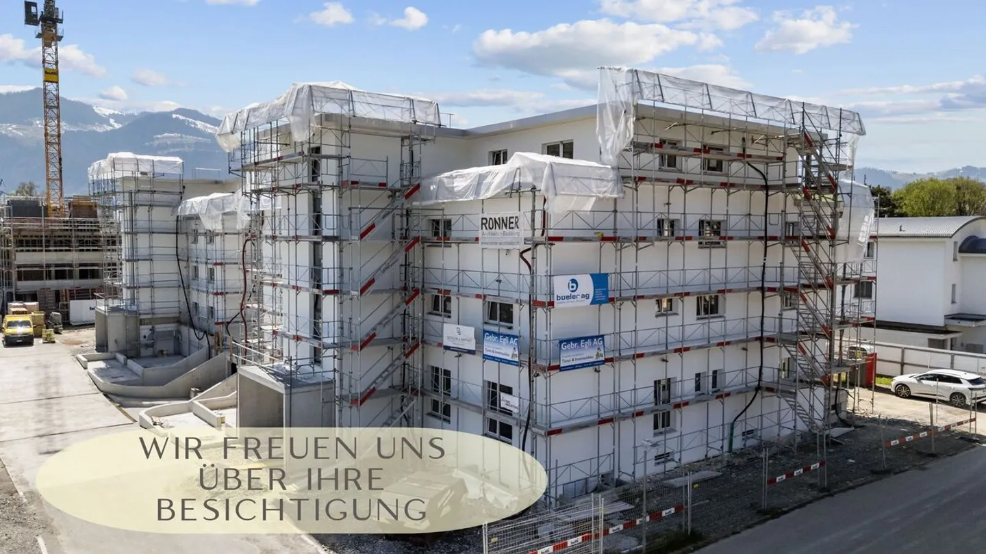 Première location - Appartement penthouse exclusif de 3,5 pièces avec vue - Photo 11 sur 12