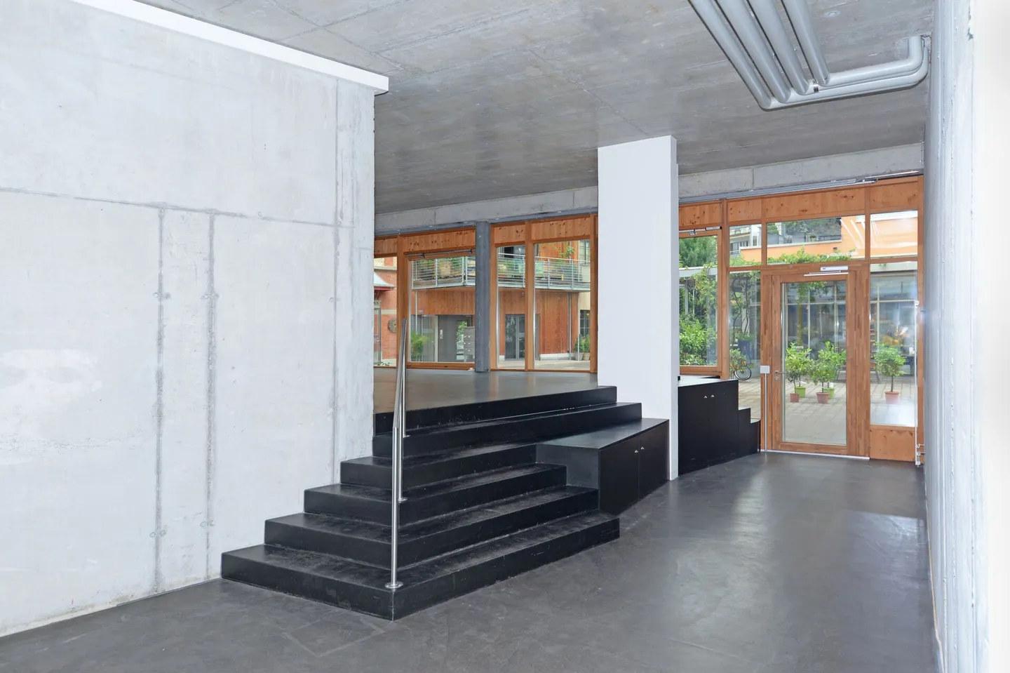 Cercasi nuovo inquilino per locale commerciale (125m2) nello sviluppo "Innenstadt" nel centro di Langenthal - Foto 6 di 12