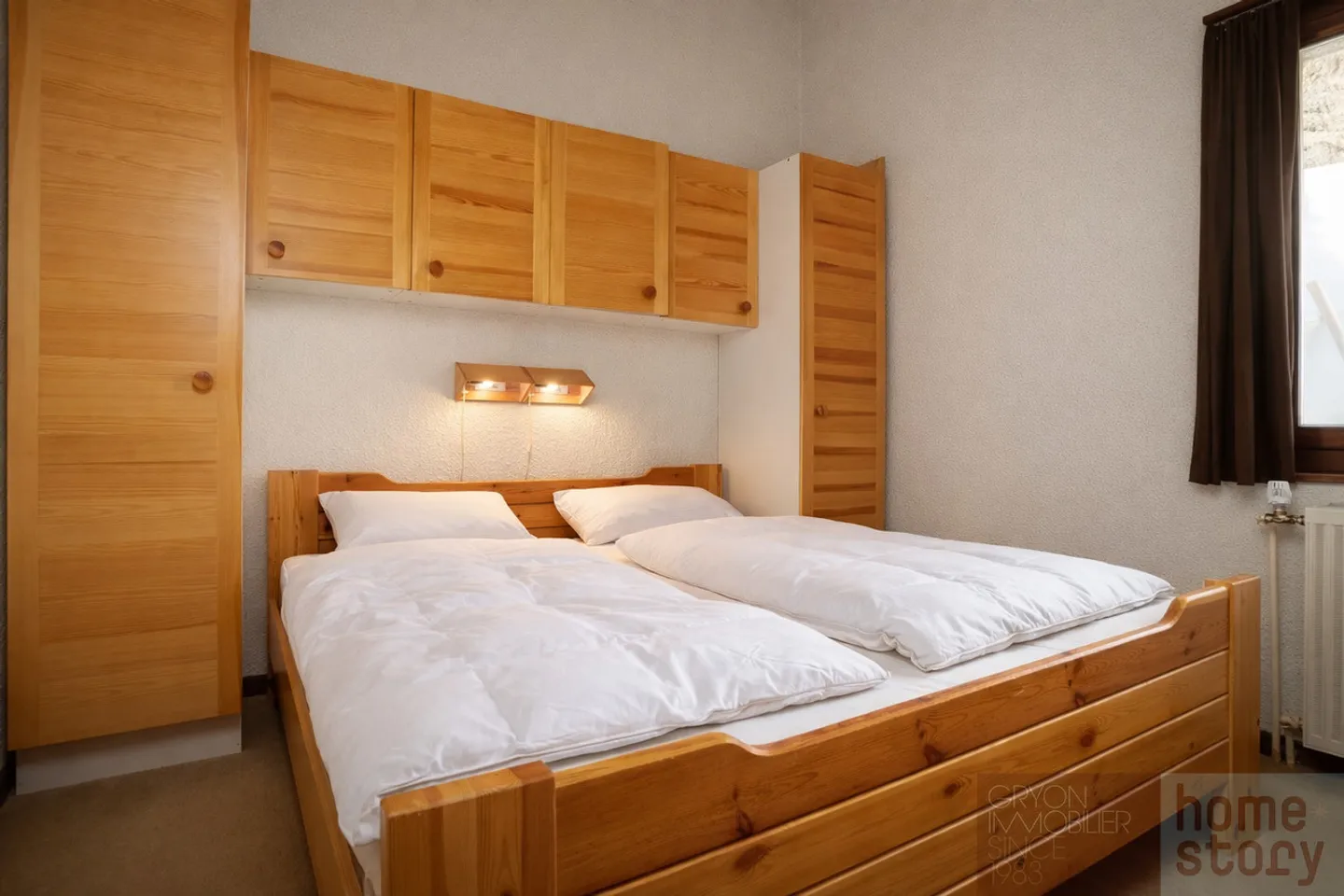 Duplex with fireplace and balcony in Gryon - Alpes des Chaux - Photo 2 of 10