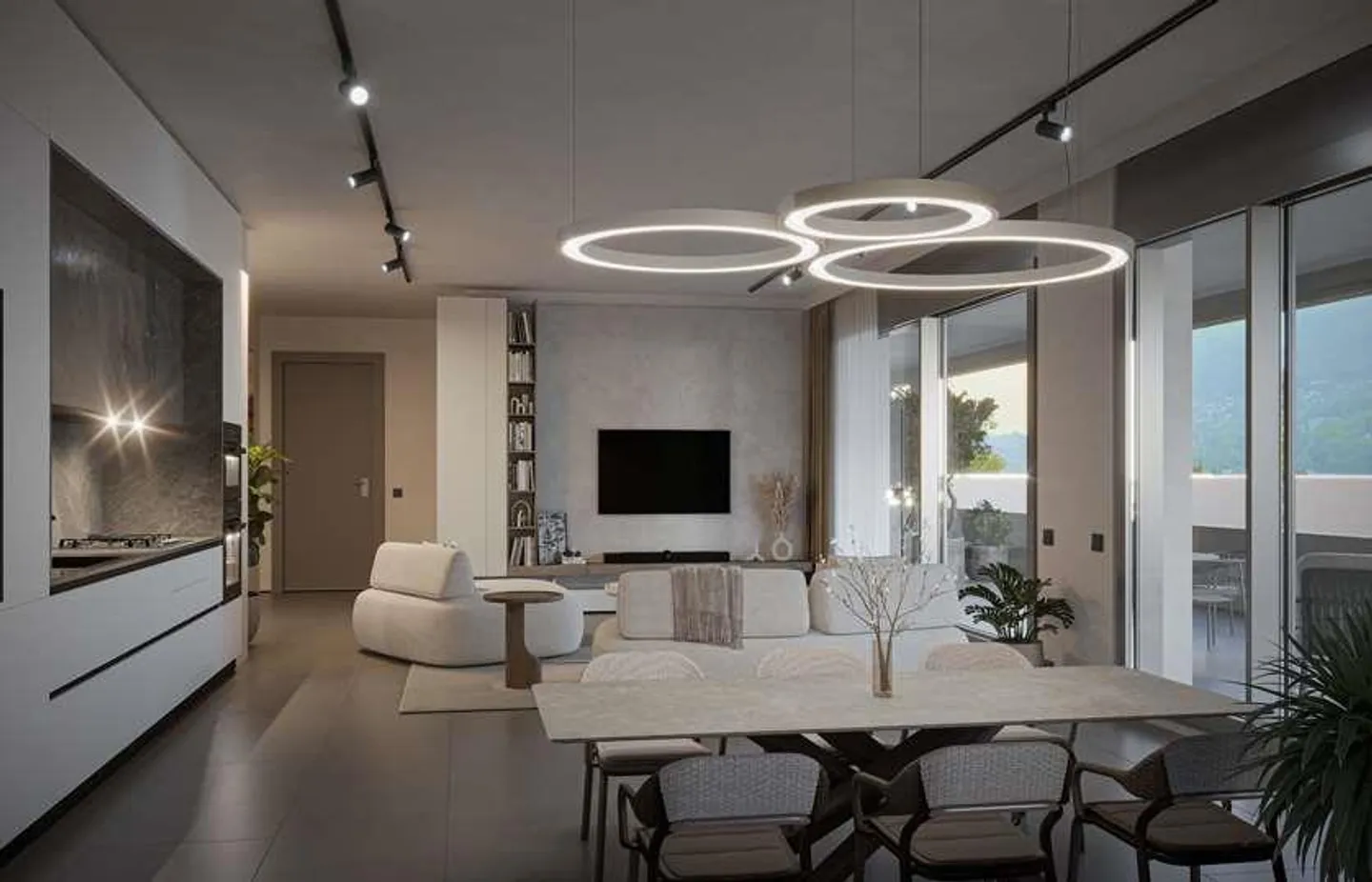 Elegante Wohnung in Noranco - Foto 5 von 11