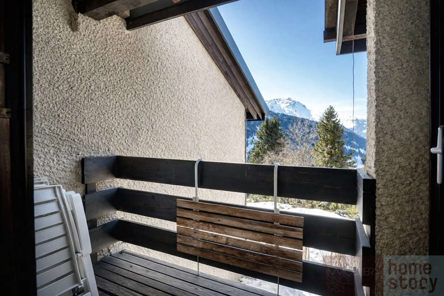 Duplex with fireplace and balcony in Gryon - Alpes des Chaux - Photo 8 of 10