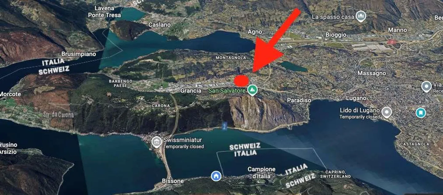 Elegante Wohnung in Noranco - Foto 3 von 11