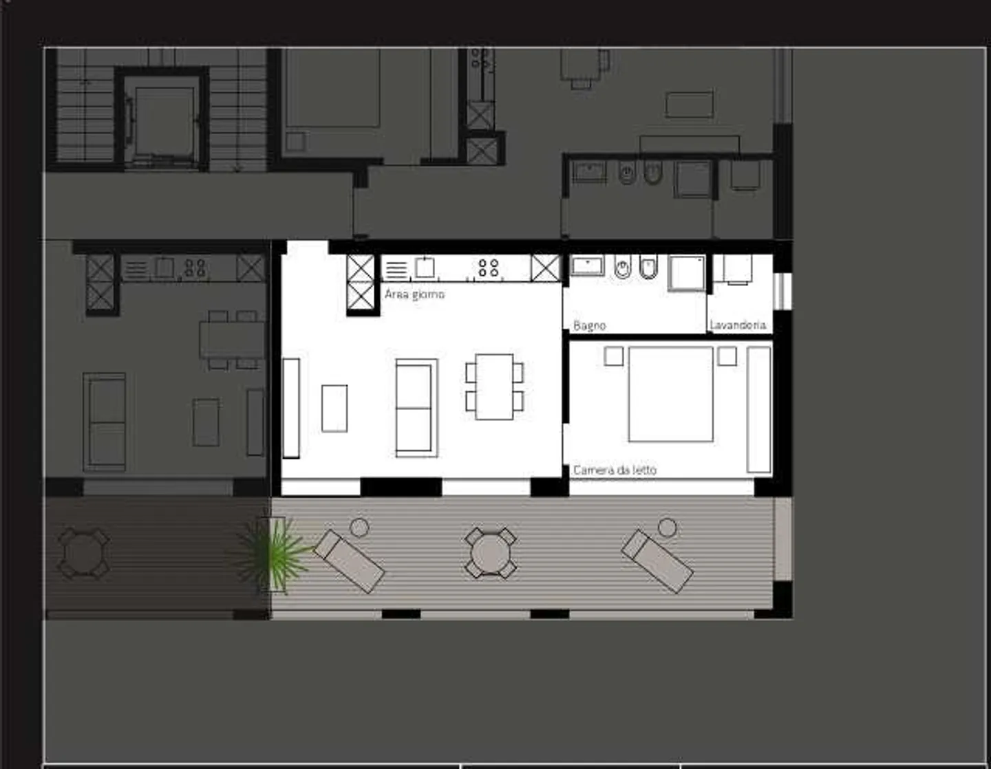 Elegante Wohnung in Noranco - Foto 8 von 11